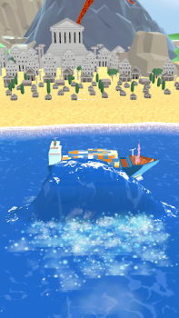 Baixar Tsunami Run Jogos de ação para Android captura de tela 5