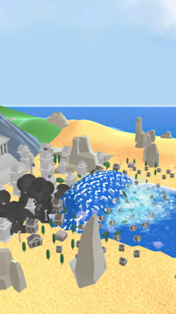 Baixar Tsunami Run Jogos de ação para Android captura de tela 6