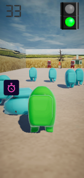 Baixar Squid Game With Imposter Arcade para Android captura de tela 2