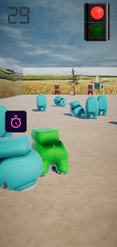 Baixar Squid Game With Imposter Arcade para Android captura de tela 3