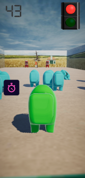 Baixar Squid Game With Imposter Arcade para Android captura de tela 7