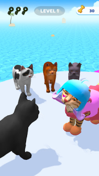Baixar Cats run 3D Simuladores para Android captura de tela 3