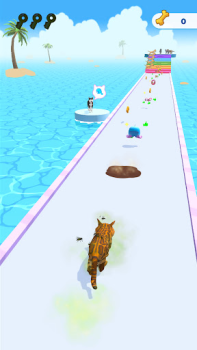 Baixar Cats run 3D Simuladores para Android captura de tela 4