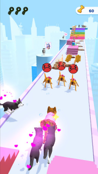 Baixar Cats run 3D Simuladores para Android captura de tela 6
