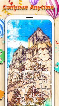 Baixar Jigsaw Puzzles: HD Jigsaw Game Quebra-cabeças para Android captura de tela 3