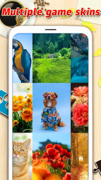 Baixar Jigsaw Puzzles: HD Jigsaw Game Quebra-cabeças para Android captura de tela 5