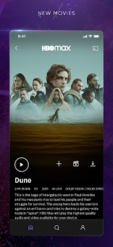 Baixar HBO Max: Stream TV & Movies Entretenimento para Android captura de tela 3