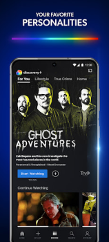Baixar discovery+ | Streaming Entretenimento para Android captura de tela 3