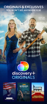 Baixar discovery+ | Streaming Entretenimento para Android captura de tela 4