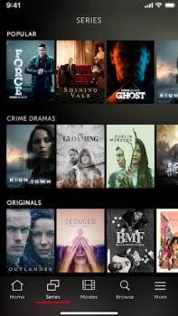 Baixar STARZ Entretenimento para Android captura de tela 7