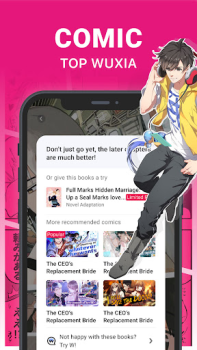 Baixar WebNovel Livros e Referências para Android captura de tela 2