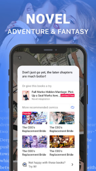 Baixar WebNovel Livros e Referências para Android captura de tela 3