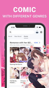 Baixar WebNovel Livros e Referências para Android captura de tela 4