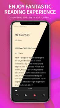 Baixar GoodNovel - Web Novel, Fiction Livros e Referências para Android captura de tela 5
