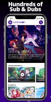 Baixar Funimation Entretenimento para Android captura de tela 3