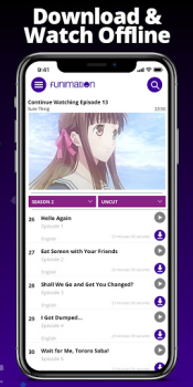 Baixar Funimation Entretenimento para Android captura de tela 4