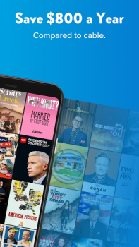 Baixar Sling TV: Live TV + Freestream Entretenimento para Android captura de tela 2