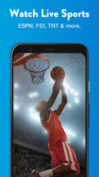 Baixar Sling TV: Live TV + Freestream Entretenimento para Android captura de tela 3