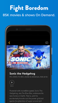 Baixar Sling TV: Live TV + Freestream Entretenimento para Android captura de tela 4