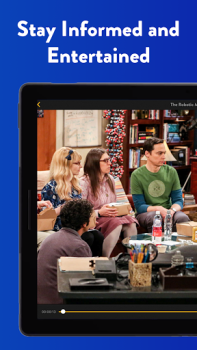 Baixar Sling TV: Live TV + Freestream Entretenimento para Android captura de tela 6