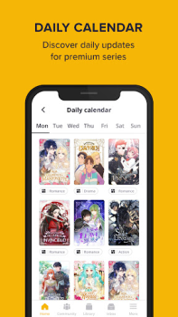 Baixar Tapas – Comics and Novels Histórias em quadrinhos para Android captura de tela 2
