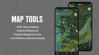 Baixar onX Hunt: GPS Hunting Maps Esporte para Android captura de tela 7