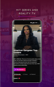 Baixar BET+ Entretenimento para Android captura de tela 4