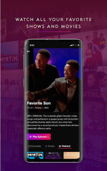 Baixar BET+ Entretenimento para Android captura de tela 6