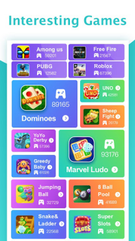 Baixar YoYo-Festa de bate-papo áudio Entretenimento para Android captura de tela 2