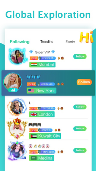 Baixar YoYo-Festa de bate-papo áudio Entretenimento para Android captura de tela 3