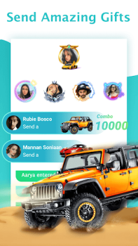 Baixar YoYo-Festa de bate-papo áudio Entretenimento para Android captura de tela 6