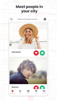 Baixar Once: Find your Perfect Match Namoro para Android captura de tela 2