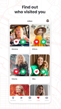 Baixar Once: Find your Perfect Match Namoro para Android captura de tela 3