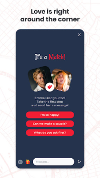 Baixar Once: Find your Perfect Match Namoro para Android captura de tela 4