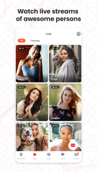Baixar Once: Find your Perfect Match Namoro para Android captura de tela 6