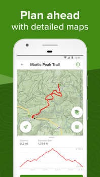 Baixar AllTrails Caminhada & Ciclismo Saúde e Bem-estar para Android captura de tela 3