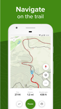 Baixar AllTrails Caminhada & Ciclismo Saúde e Bem-estar para Android captura de tela 4