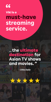Baixar Viki: Asian Dramas & Movies Entretenimento para Android captura de tela 6