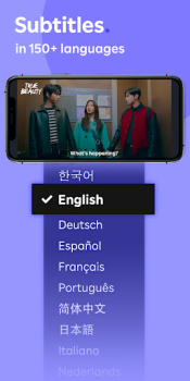 Baixar Viki: Asian Dramas & Movies Entretenimento para Android captura de tela 7