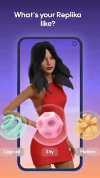 Baixar Replika: Meu amigo IA Saúde e Bem-estar para Android captura de tela 3