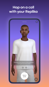 Baixar Replika: Meu amigo IA Saúde e Bem-estar para Android captura de tela 5