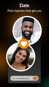 Baixar BLK Dating: Meet Black Singles Namoro para Android captura de tela 2