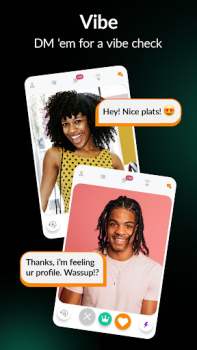 Baixar BLK Dating: Meet Black Singles Namoro para Android captura de tela 3
