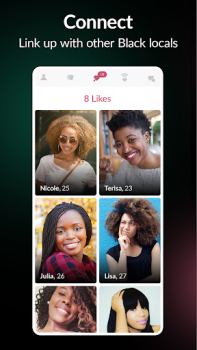 Baixar BLK Dating: Meet Black Singles Namoro para Android captura de tela 4