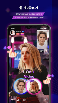 Baixar BuzzCast - Live Video Chat App Social para Android captura de tela 5