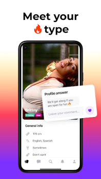 Baixar Hily: App de relacionamento Namoro para Android captura de tela 2