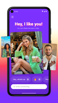 Baixar Hily: App de relacionamento Namoro para Android captura de tela 3