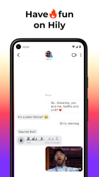 Baixar Hily: App de relacionamento Namoro para Android captura de tela 4