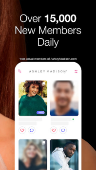 Baixar Ashley Madison Namoro para Android captura de tela 3