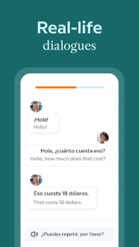 Baixar Babbel: Aprenda inglês e mais Educação para Android captura de tela 4